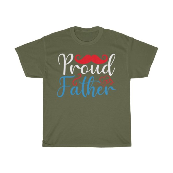 Proud Father Shirt Design 10