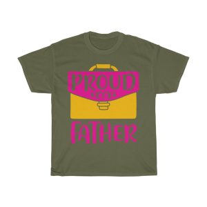 Proud Father Shirt Design 11