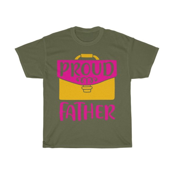 Proud Father Shirt Design 11