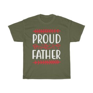 Proud Father Shirt Design 13