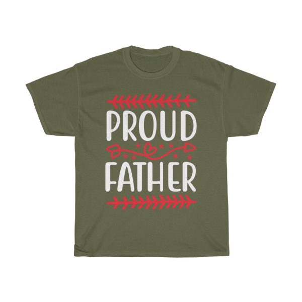 Proud Father Shirt Design 13