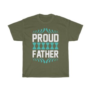 Proud Father Shirt Design 14