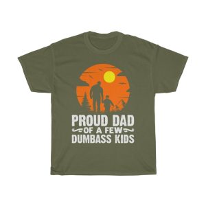 Proud Dad Shirt Design 3