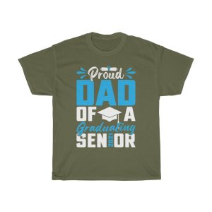 Proud Dad Of Senior Svg,graduation M Shirt