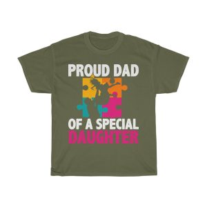 Proud Dad Of A Special Daughter Shirt