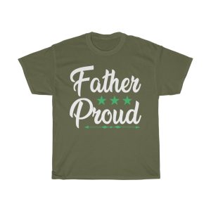 Proud Father Shirt Design 16