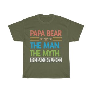 Papa Bear The Man The Shirt