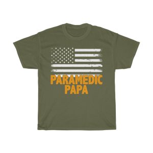 Paramedic Papa Shirt