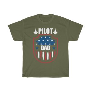 Pilot Dad Shirt