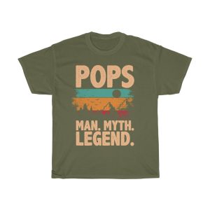 Pops Man. Myth. Legend. Shirt