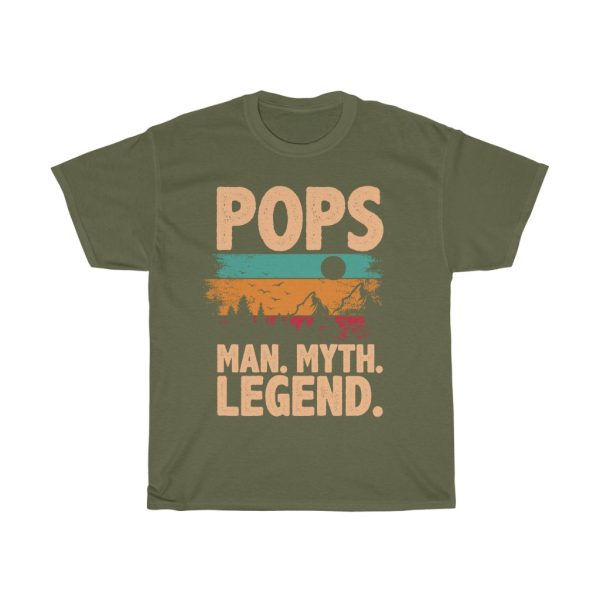 Pops Man. Myth. Legend. Shirt