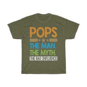 Pops The Man The Myth Shirt