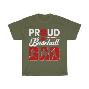 Proud Baseball Dad Shirt