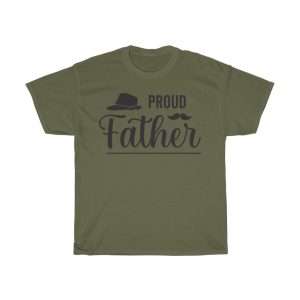 Proud Dad Shirt Design 2