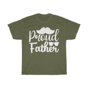 Proud Father Shirt Design 1