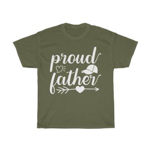 Proud Father Shirt Design 5