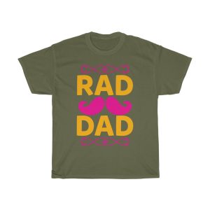 Rad Dad Shirt Design 1