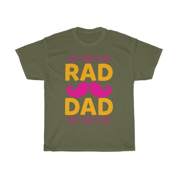 Rad Dad Shirt Design 1