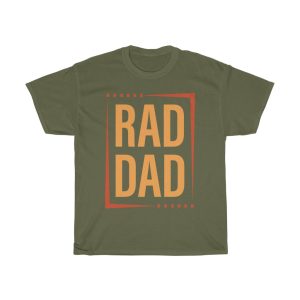 Rad Dad Typography Shirt