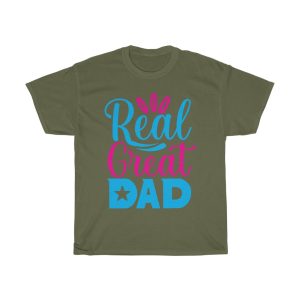 Real Great Dad Shirt Design 2