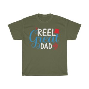 Reel Great Dad Shirt Design 1