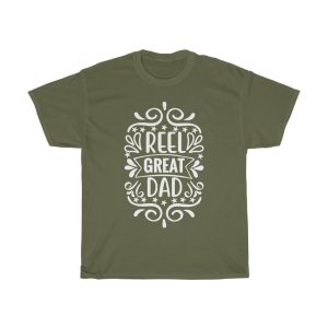 Reel Great Dad Shirt Design 2