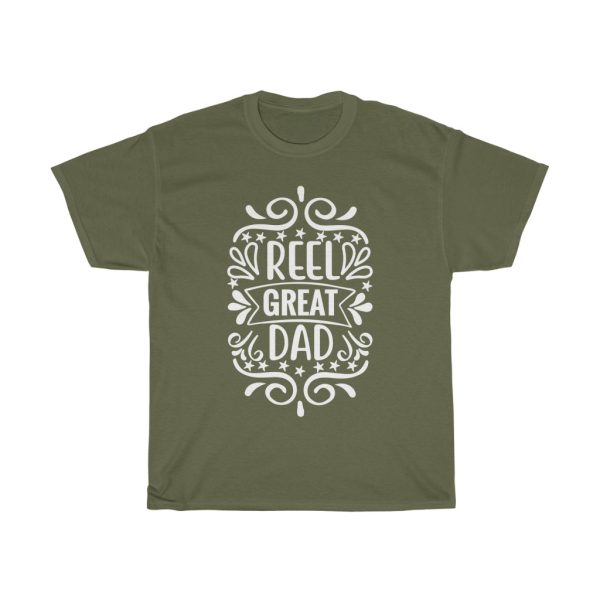 Reel Great Dad Shirt Design 2