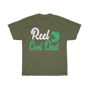 Reel Cool Dad Shirt Design 1