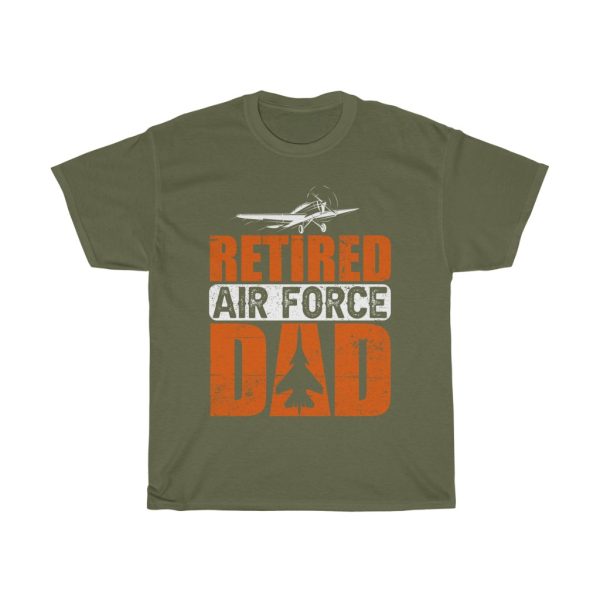 Retired Air Force Dad Shirt