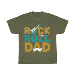 Rock And Roll Dad Shirt