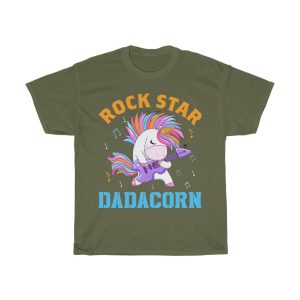 Rock Star Dadacorn Shirt