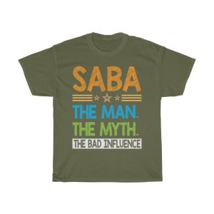 Saba The Man The Myth Shirt