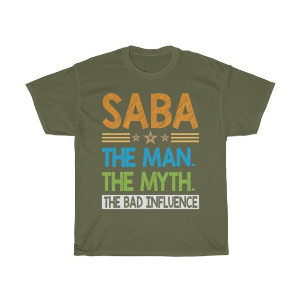 Saba The Man The Myth Shirt