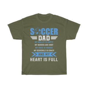 Soccer Dad My Wallet Is Shirt