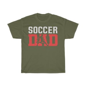 Soccer Dad Soccer Playersilhouette Shirt