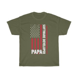 Software Developer Papa Shirt