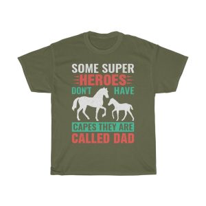 Some Heroes Father Day Shirt