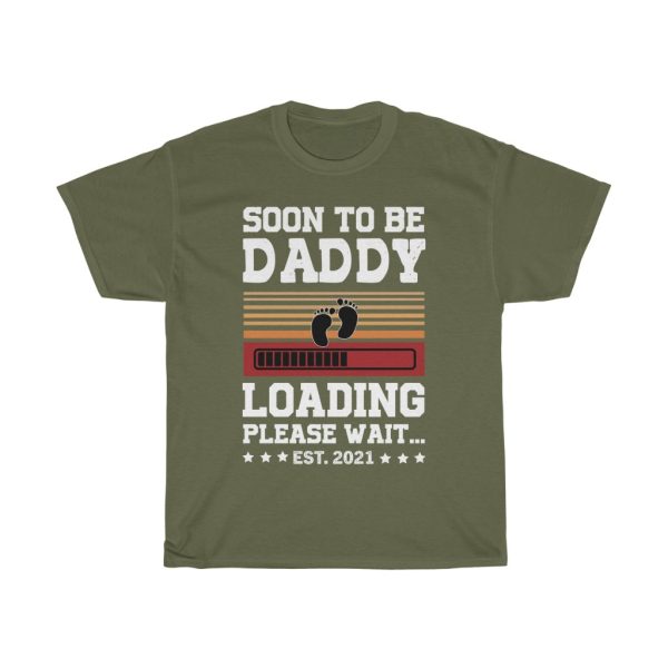 Soon To Be Daddy Loading Please Wait Shirt