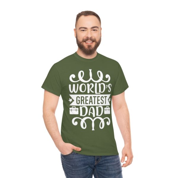 World’s Greatest Dad Shirt Design 1