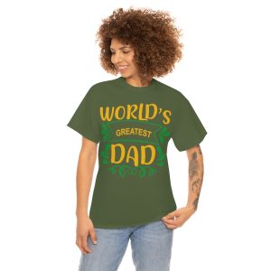 World’s Greatest Dad Shirt Design 3