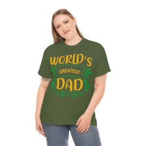 World’s Greatest Dad Shirt Design 3