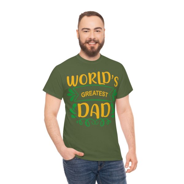 World’s Greatest Dad Shirt Design 3