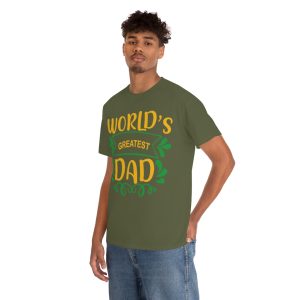 World’s Greatest Dad Shirt Design 3