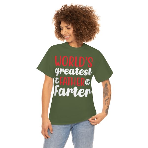 World’s Greatest Father, Farter Shirt Design 2