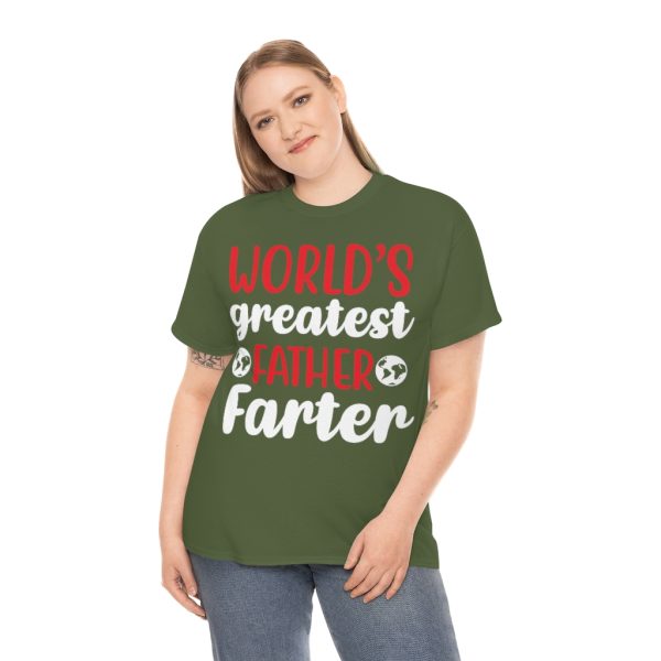 World’s Greatest Father, Farter Shirt Design 2