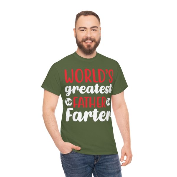 World’s Greatest Father, Farter Shirt Design 2