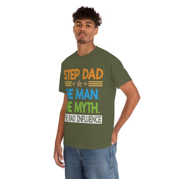 Step Dad The Man The Shirt