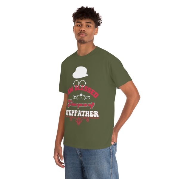 Step Fathers In Shirt