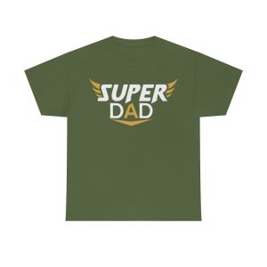 Super Dad Shirt Design 1