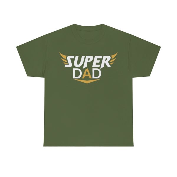 Super Dad Shirt Design 1